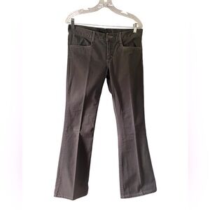 Vintage Juicy Couture Jeans Brown with ivory stitching size 29